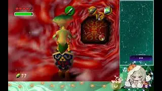 [ Ocarina of Time ] Pt. 5 - Inside Jabu Jabu's Belly!
