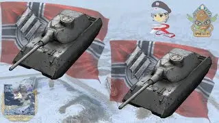 WOTB - Tier VIII - VK 100.01 (P) x2 - Winter Malinovka ≡SS-GF≡
