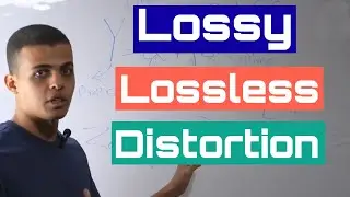 Lossy - Lossless - Distortion Transmission Lines!