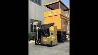 She protected her truck from the storm 🌧️