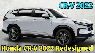 Honda CR-V Hybrid 2022 | Breeze Based SUV |