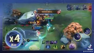MVP using Melissa Nightwalker