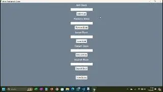 Library Management System using Python