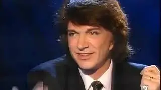 Camilo Sesto en el programa de tv la noche abierta segunda parte