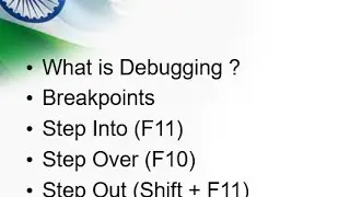UFT (QTP) Tutorials 13. Debugging in UFT (Step Into, Step Over and Step Out)