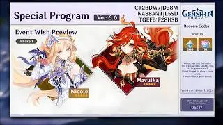 6.6 SPECIAL PROGRAM! Banners, Archon Quest, Events, Codes, Buffs, New Echos & QoL - Genshin Impact