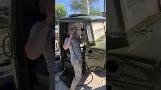 Реставрация Урала 375 часть 4