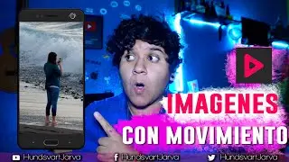 PIXA MOTION | DAR MOVIMIENTO A IMÁGENES FIJAS @HundsvartJarva