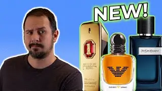 NEW YSL Y EDP Intense | Paco Rabanne 1 Million Royal | Stronger With You Limited Edition + MORE