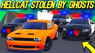 Roblox Roleplay - MY 1000HP HELLCAT GOT STOLEN BY A GHOST!