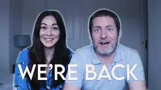 BACK FROM A SHORT BREAK!