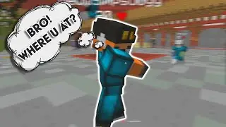 Trolling Players In MINECRAFT KitPvP with INVIS