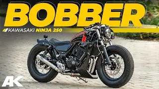 Customizing a Ninja into a Bobber! 