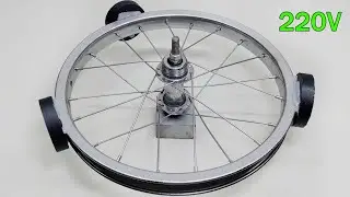 Top 5 Create a Free Electricity Generator Produce 220V And 50000W Power with Magnets and Copper Wire