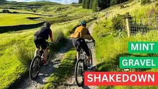 Mint Gravel Shakedown Ride - On One FreeRanger Gravel Bike with Hunt Carbon 40 CGR Wheels