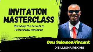 How to Invite Prospects in Network Marketing & Boost Event Attendance FAST - MASTERCLASS ONU SOLOMON