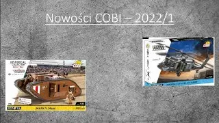 Nowości COBI 2022/1