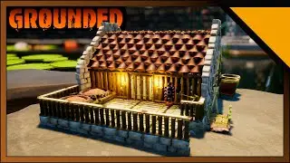 Grounded: Small Outpost Base (Build Video)