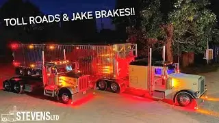 ROLLIN' LOADED, DOWN HIGHWAY 407 !!