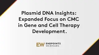 Plasmid DNA Insights: Expanded Focus on CMC in Gene & Cell Therapy Development