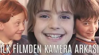 Harry Potter İlk Film Çekimlerinden Eğlenceli Anlar | Kamera Arkası - Türkçe Altyazılı