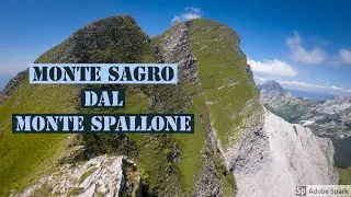 Alpi Apuane - Monte Sagro da Monte Spallone