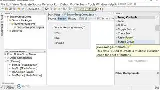 Button Group Demo