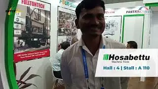 Meet Hosabettu team at IMTEX 2023,Hall 4, Stall A 110