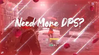 The Division - Need More DPS? #tomclancy #darkzone #rogue #tomclancythedivision