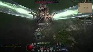 Wandering Death World Boss Tier 4 - First Time