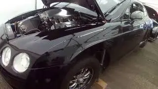 Team Extreme Racing Pro Modified Bentley Continental Dragster
