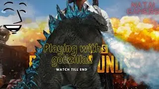 | Squad Funny Gameplay | watch till the end | godzilla apna yaar hai| 🎧 warning |