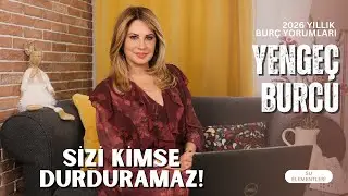 SİZİ KİMSE DURDURAMAZ! 2026 Yılık Yengeç Burcu Yorumları - Hande Kazanova ile Astroloji