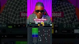 HOW TO MAKE AFROBEAT DRUMS IN FL 20 