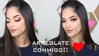 GRWM! Cómo maquillarse para fiesta + Charla sobre la vida I  Cukismakeup