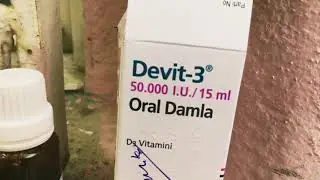Köpeğe Vitamin Nasıl Verilir?/Devit-3 Vitamin