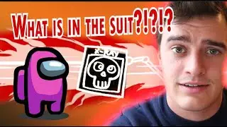 What is in the AMONG US SUIT?