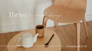 THRIVE IN SIMPLE LIVING