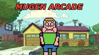 Mugen Arcade Mode with Clarence Wendle