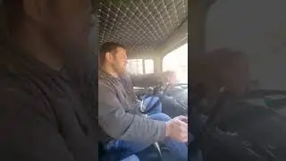 Едем с отдыха на ЗИЛе.