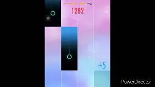 Piano Tiles 2 - Eine Kleine Nachtmusik - 7 laps completed by index fingers