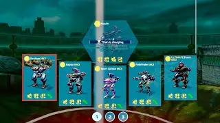 War Robots: Power of COLD🥶  | Buffed Glacier + Bagliore Gameplay