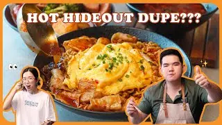 We Recreated the BEST MALA in Singapore!!! | 麻辣胶原汤