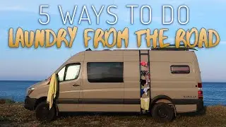 5 Ways To Do Laundry On The Road