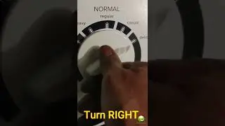 Resetting and Running Diagnostics on Amana Washing Machines.  Amana Washer Won't Drain. 