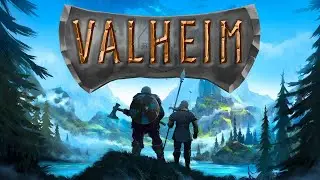 Valheim #1 🐻 - Путешествие Викинга -