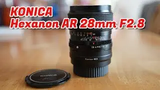 KONICA Hexanon AR 35mm F2.8
