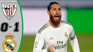 Athletic Club vs Real Madrid (0-1) Resumen y goles completos