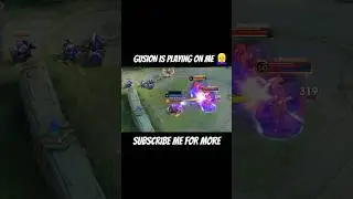 Miya Highlights Gameplay mobile legends tactics #shorts #mobilelegends