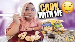 COOK WITH ME | Ling Ling Potsticker Dumplings